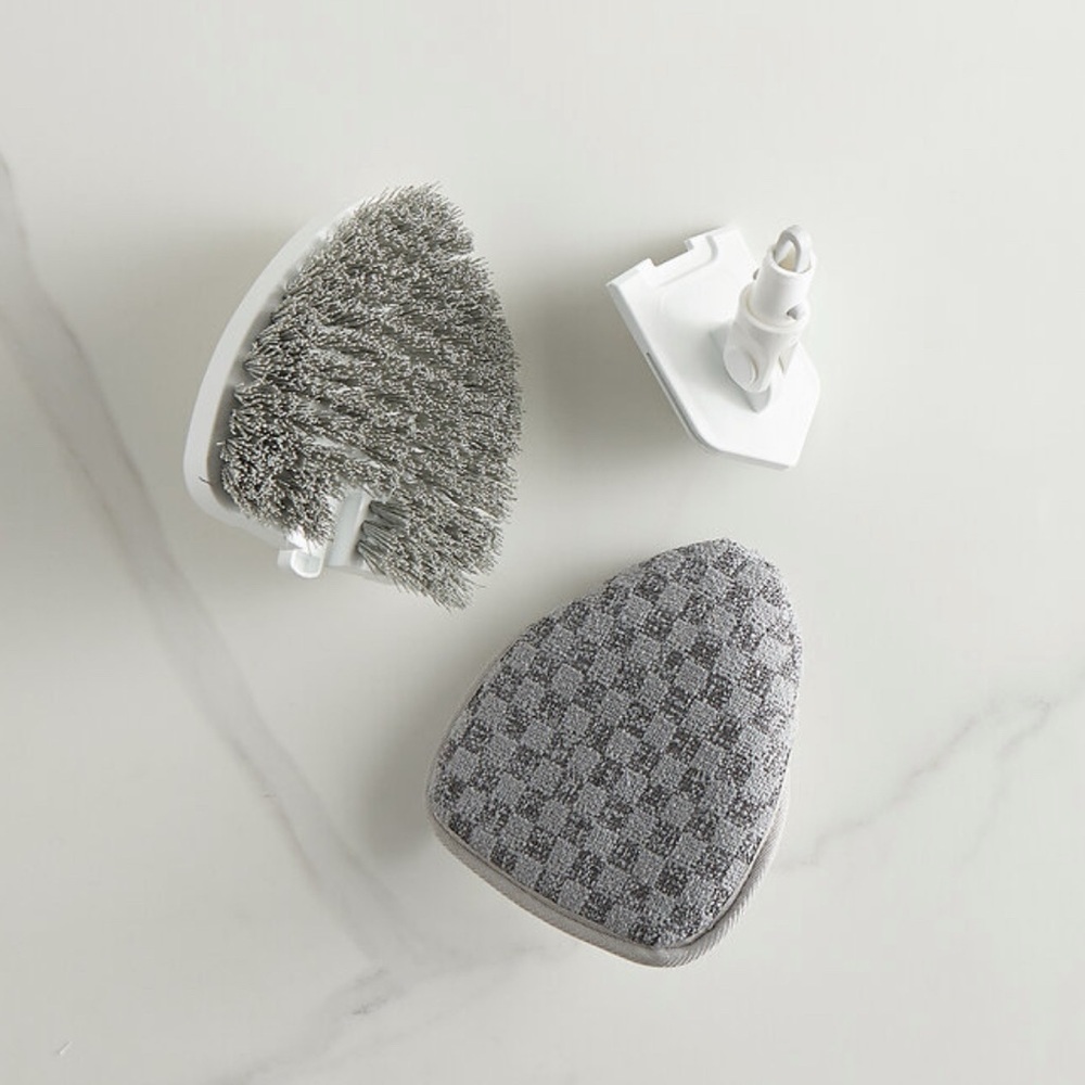 Norwex Tub & Tile Cleaning Trio Brush Scrub Pad and Joint to attach to handle
